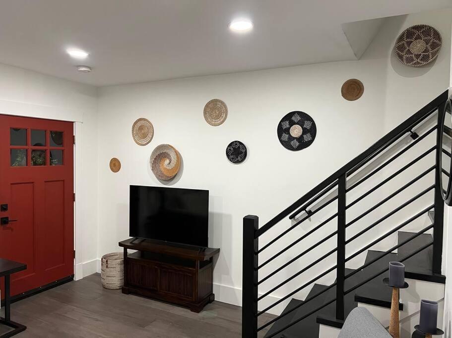 Cherry Blossom Townhouse, Easy Dc Access Washington Buitenkant foto