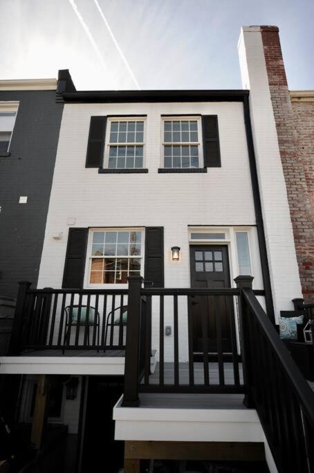 Cherry Blossom Townhouse, Easy Dc Access Washington Buitenkant foto